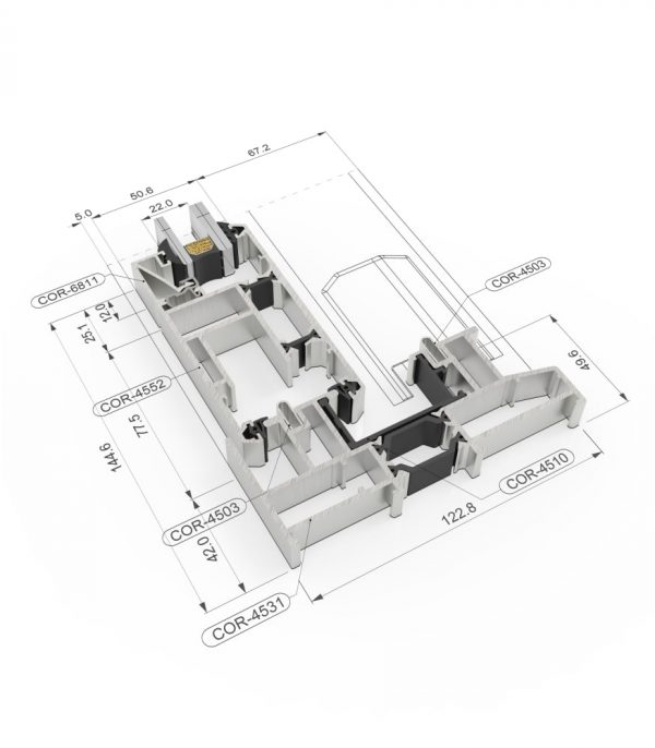 4500 Corredera Elevable RPT