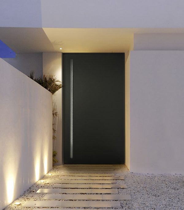 Puerta Panelada