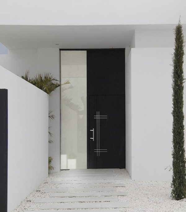 Puerta Panelada