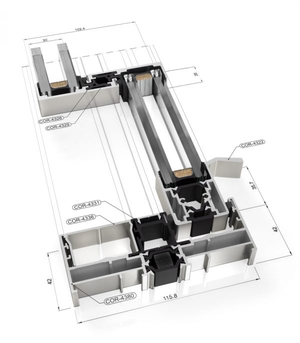 Cor Vision Plus Corredera RPT