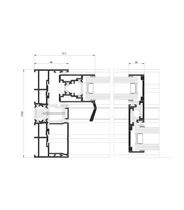 Cor Vision Plus Corredera RPT