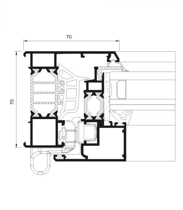 COR 70 Hoja Oculta CC16 RPT