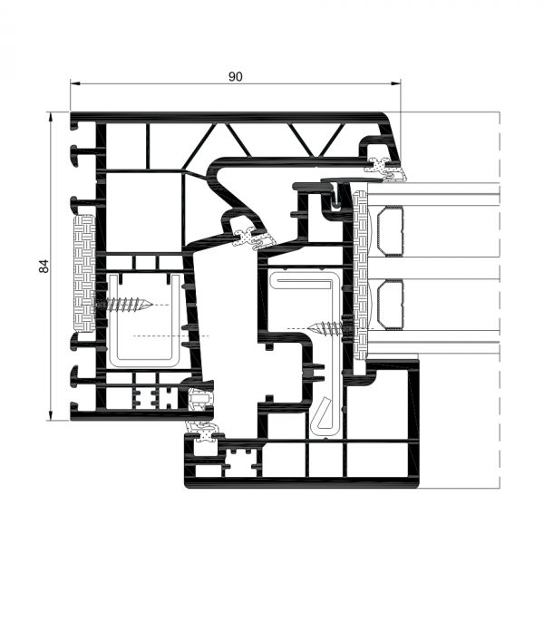 A 84 Hoja oculta Passivhaus