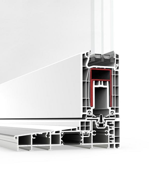 E 170 Corredera Elevable - PVC